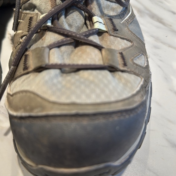 Salomon Women’s GORE-TEX Trail Running Hiking Shoes Sneakers Gray Size 8.5‎ - Picture 9 of 13